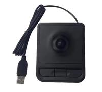Bortivier Ratón USB de Escritorio Especial con Trackball, Control Industrial Integrado, Equipo de Autocontrol para Sala de Informática.