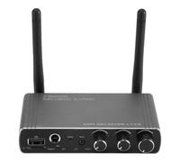 Bortivier Receptor Bluetooth LY18 HiFi Sin Pérdidas Adaptador Bluetooth de Larga Distancia Adaptador 5.4 Receptor Inalámbrico de Audio 6 en 1