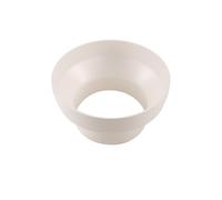 Bortivier Reductor de Tubo de VentilacióN Adaptador de Tubo Adaptador de Conducto de Aire Conector de Tubo para de VentilacióN en LíNea (200-150Mm)