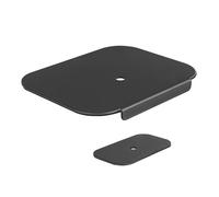 Bortivier Refuerzo de Placa de Montaje de Monitor Ajustable para una Estabilidad del Soporte del Monitor. Admite Varios Ángulos y Alturas