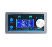 Bortivier Regulador de Voltaje Regulable CC Programable DC-DC Panel de Cargador Solar de Corriente Constante de Voltaje Constante