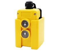 Bortivier Remolque Basculante Interruptor de Control Remoto 12 V CC Interruptor de Control de Arriba Hacia Abajo Bomba HidráUlica Elevador de AccióN EléCtrica CamióN de Descarga