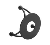 Bortivier Sello de Antiguo Herramienta de FusióN de de Sellado de Fundidor Horno de FusióN de con TríPode para Calentamiento de con sobre de Sello DIY, Negro