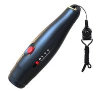 Bortivier Silbato Electrónico para Entrenadores con 3 Efectos de Sonido, Silbato para Entrenadores con Cordón, Silbato para Profesores, Silbato Deportivo.