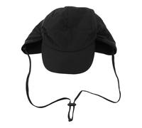 Bortivier Sombreros de Invierno Impermeables Gorra de BéIsbol con Orejeras Forradas de PoliéSter CáLido, Negro