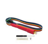 Bortivier Sonda de Quemado de Chips Wson8 Quemador de Chips Lectura y Escritura Pasador de Resorte Espaciado del Deflector 1,27 WSON8-8X6