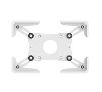 Bortivier Soporte de Pared para Tableta, Ajustable, para Colgar en la Pared o Sobremesa, UTC-10, Color