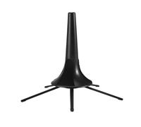 Bortivier Soporte de Trompeta PortáTil Soporte de Trompeta Plegable de Metal con 5 Patas para Trompetas