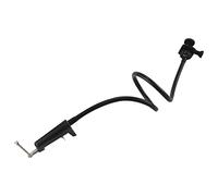 Bortivier Soporte para CáMara Web, Soporte de Montaje para CáMara Web Mejorado con Brazo Flexible de Cuello de Cisne y Abrazadera, Adecuado para Webcam C920, C922, C930