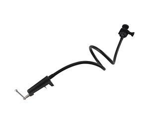 Bortivier Soporte para CáMara Web, Soporte de Montaje para CáMara Web Mejorado con Brazo Flexible de Cuello de Cisne y Abrazadera, Adecuado para Webcam C920, C922, C930