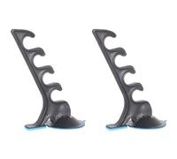 Bortivier Soporte para Caña de Pescar, Soporte para Caña de Pescar con Ventosa, Adsorbido en la Pared, Cajas para Automóviles, Piezas de Carga de Instalación Funcional, Soporte con Ventosa