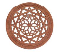 Bortivier Tapa de Boca de Guitarra, Ligera y Decorativa. Reduce la Retroalimentación y el Ruido. Accesorio para Guitarra C