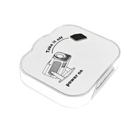 Bortivier Tapa Protectora el Polvo para Lente de Proyector HY320 Accesorio para Proyector HY320