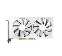 Bortivier Tarjeta Gráfica RX580 4G con un Solo Puerto, Tarjeta Gráfica de Alta Gama, Chip de 14 NM, GDDR5 para Juegos de PC.