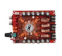 Bortivier TDA7498E 2X160W Tablero Amplificador de Audio Doble Canal, Compatible con Modo BTL 1X220W un Solo Canal, DC 24V MóDulo de Amplificador de Potencia EstéReo Digital para AutomóVil