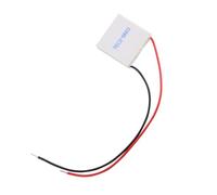 Bortivier TEC2-19003 Enfriador TermoeléCtrico Peltier 30X30Mm 19003 MóDulo de Elementos Dobles Hoja de Enfriamiento ElectróNica