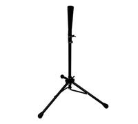 Bortivier tee de Bateo de BéIsbol y Softbol de 29,5 una 45,3 Pulgadas para Golpear, Soporte de Pelota en T de Viaje para Entrenamiento de PráCtica Ajustable en