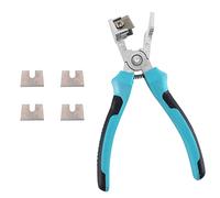 Bortivier Tijeras de Goma en Forma de V 90 Grados para Puertas Sellado de Ventanas Tijeras de Goma de áNgulo Recto de Industrial