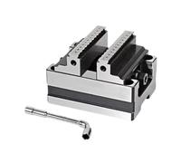 Bortivier Tornillo de Banco Concéntrico CNC, Alicates Autocentrantes CNC, Abrazadera de Alicates Planos Concéntricos para Centro de Mecanizado CNC de 6-60 mm