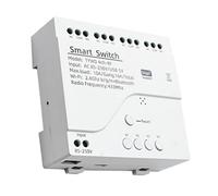 Bortivier Tuya Smart Wifi Motor Switch Module 433 Radio Control Remoto 4CH Inching Relay, 4CH AC85-250V