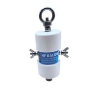 Bortivier Universal 1:1 HF Balun Impermeable para Banda de 160m - 6m (1,8-50MHz) 500W para Antena de Corta Balun de Corta