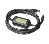 Bortivier USB-1761-CBL-PM02 para Cable de Programación PLC para Allen -Micrologix Serie 1000/1200/1400/1500