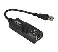 Bortivier USB 3.0 una Tarjeta Gigabit LAN Adaptador USB Ethernet Tarjeta de Red de 1000 Mbps para Android TV Laptop Desktop