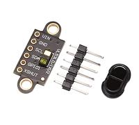 Bortivier VL53L1X MóDulo de Sensor de Tiempo de Vuelo de Rango 3V-5V Distancia 400Cm MóDulo de Placa de ExtensióN de MedicióN para