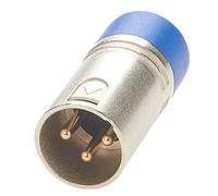 Bortivier XLR 3Pin DMX512 Terminator Resistor,Terminal de Resistencia para Digital Multiplex Luz Cabezas Móviles de Luz de la Etapa