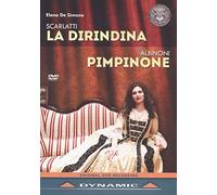 Bortolato, Diego Busettini, Alberto De Simone, Elena Orquesta De Camara Le Humane Virtu Orquesta De Camara Lo Splendore Di San Marco Pina Castiglioni, Filippo Torriani, Carlo - Scarlatti: La Dirindina. Albinoni: Pimpinone [DVD]