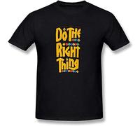 Boruijie Graphic Do The Right Thing Film Movies Movie T-Shirt Men T-Shirt Black M