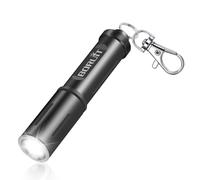 BORUIT RJ11 Linternas LED Alta Potencia 120 Lumen y 50m Alcance, IP67 Impermeable Mini Linterna Niños Pequeña con Llavero Para Caza Camping Senderismo Emergencia