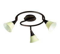 BORUM Espiral Marrón Ant. Base Decorativa