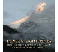 Borup-Ernst Duo Tower of the Eight Winds: Music for Violi (CD) (Importación USA)
