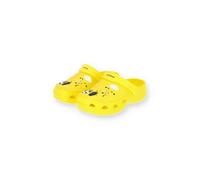 Borussia Dortmund BVB Clogs Kinder, Gelb mit Emma und Bvb09, Mule Unisex niños, Amarillo, 26W / 27L
