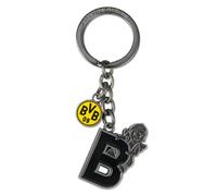 Borussia Dortmund BVB - Llavero con diseño de ángel de la guarda, Negro, talla única, G