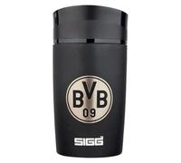 Borussia Dortmund BVB Sigg - Taza de café para llevar (0,27 L), color negro y amarillo