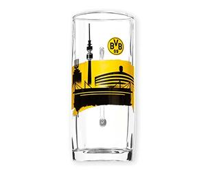 Borussia Dortmund BVB Skyline - Taza de cerveza