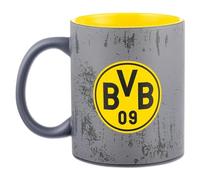 Borussia Dortmund BVB - Taza (0,3 L), diseño de estadio de la bandera del Borussia