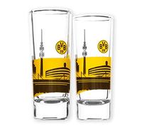 Borussia Dortmund BVB - Vaso de chupito (2 unidades)