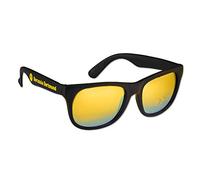 Borussia Dortmund Gafas de sol, Unisex, Negro/Amarillo, talla única