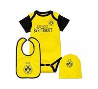 Borussia Dortmund geschenkbox (3-Teilig) BVB Baby-Caja de Regalo (3 Piezas), Unisex niños, Multicolor, 62/68 EU