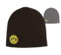 Borussia Dortmund Gorro de Invierno Negro Puma Bvb 09 Cuffless Osfa