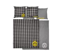 Borussia Dortmund Ropa de Cama Reversible BVB (200 x 220)