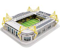 Borussia Dortmund Puzzle de estadio en 3D, Unisex, Negro/Amarillo