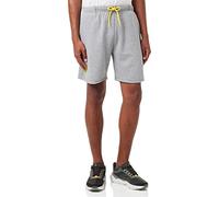 Borussia Dortmund Sweatshorts Logo Grau, Pantalones Cortos Unisex Adulto, Grau, M