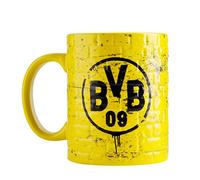 Borussia Dortmund Taza, Hombre, Negro/Amarillo