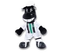 Borussia Mönchengladbach Peluche Jünter 30 cm | Artículo oficial para fans | Mascota del club Gladbach, regalo para niños