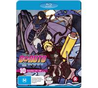 Boruto: Naruto Next Generations - Part 10 [Region B] [Blu-ray]