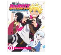 Boruto: Naruto Next Generations Set 1 (DVD) Various (Importación USA)